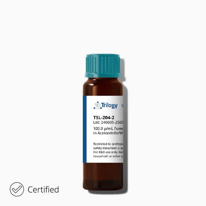 25µg/mL Deoxynivalenol in methanol