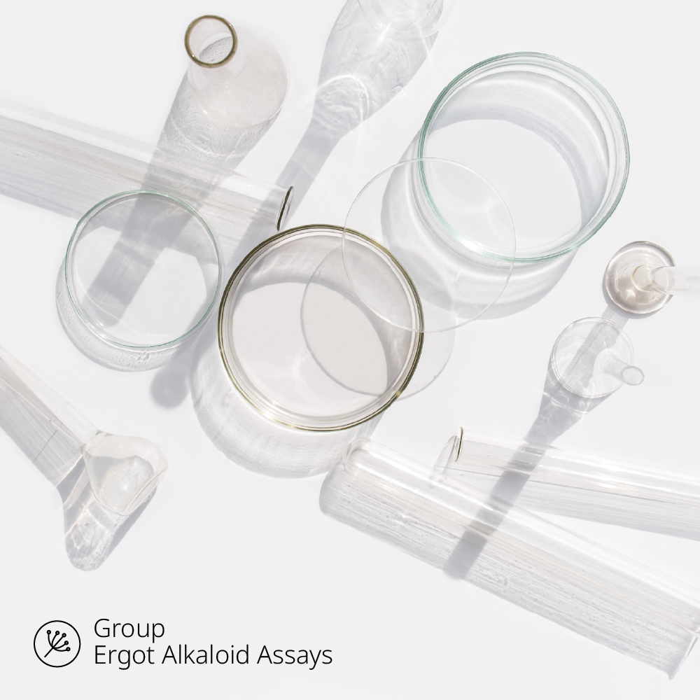 Ergot Alkaloid 13 Analyte Panel (+ Ergovaline) Analysis by LC-MS/MS