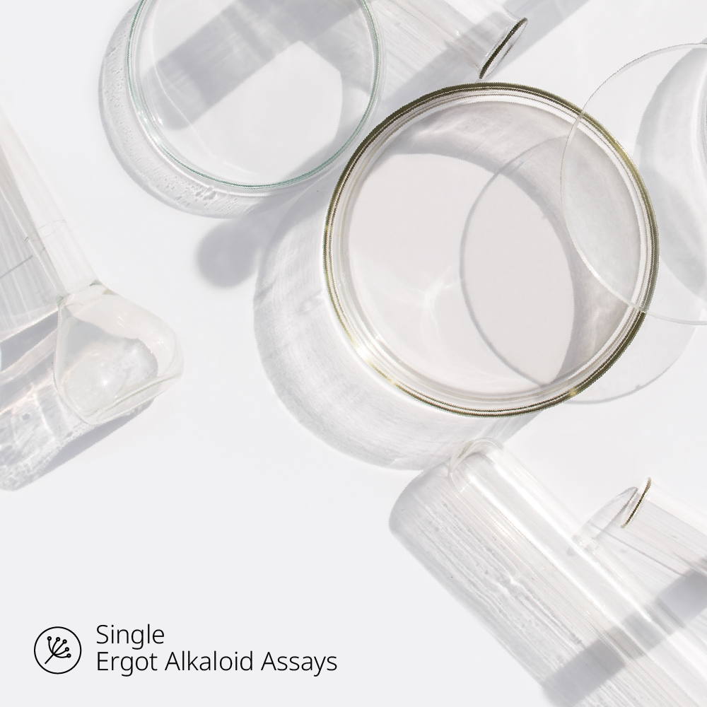 Single Ergot Alkaloid Analysis by LC-MS/MS