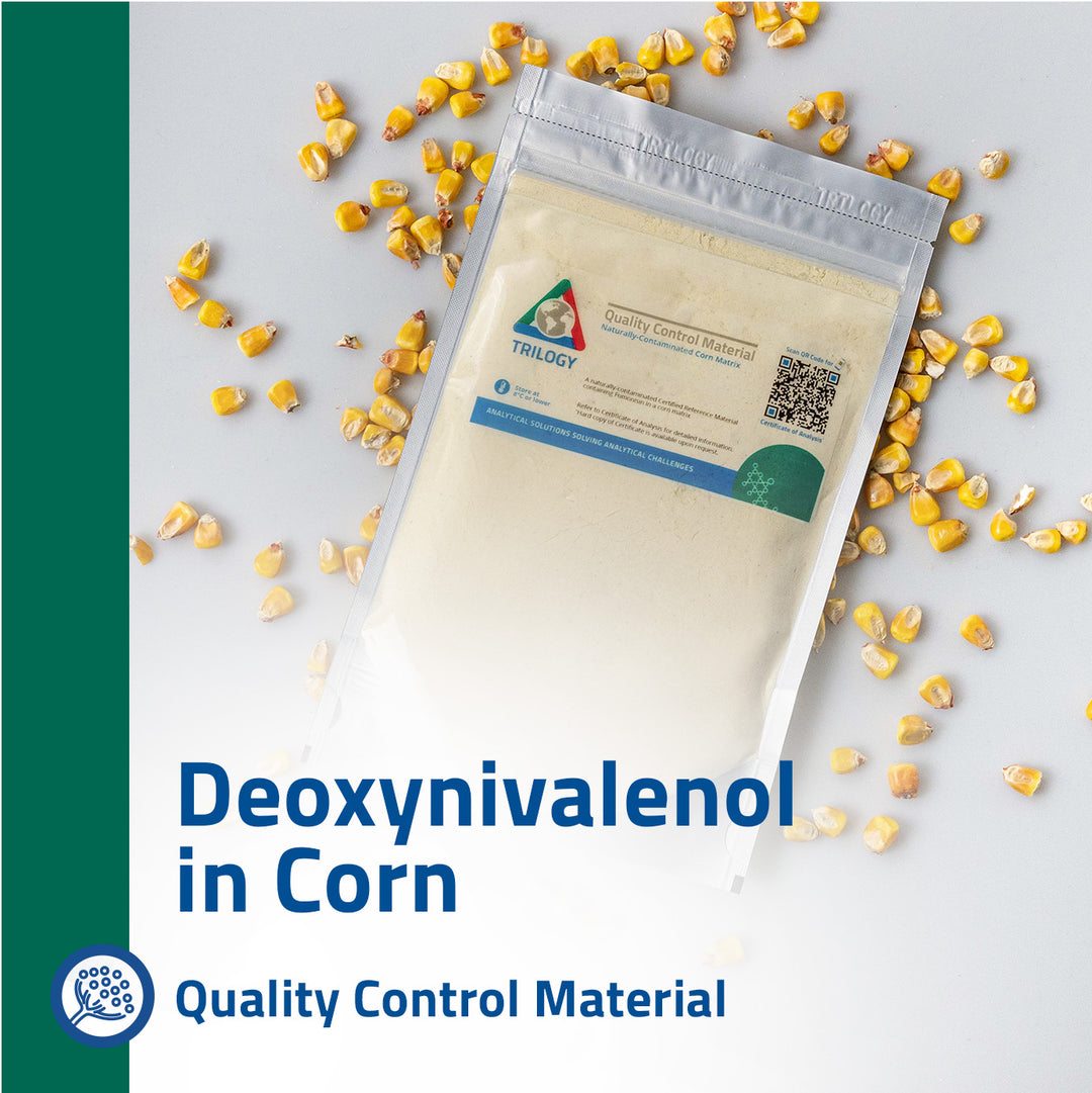 Deoxynivalenol in Corn Quality Control Material