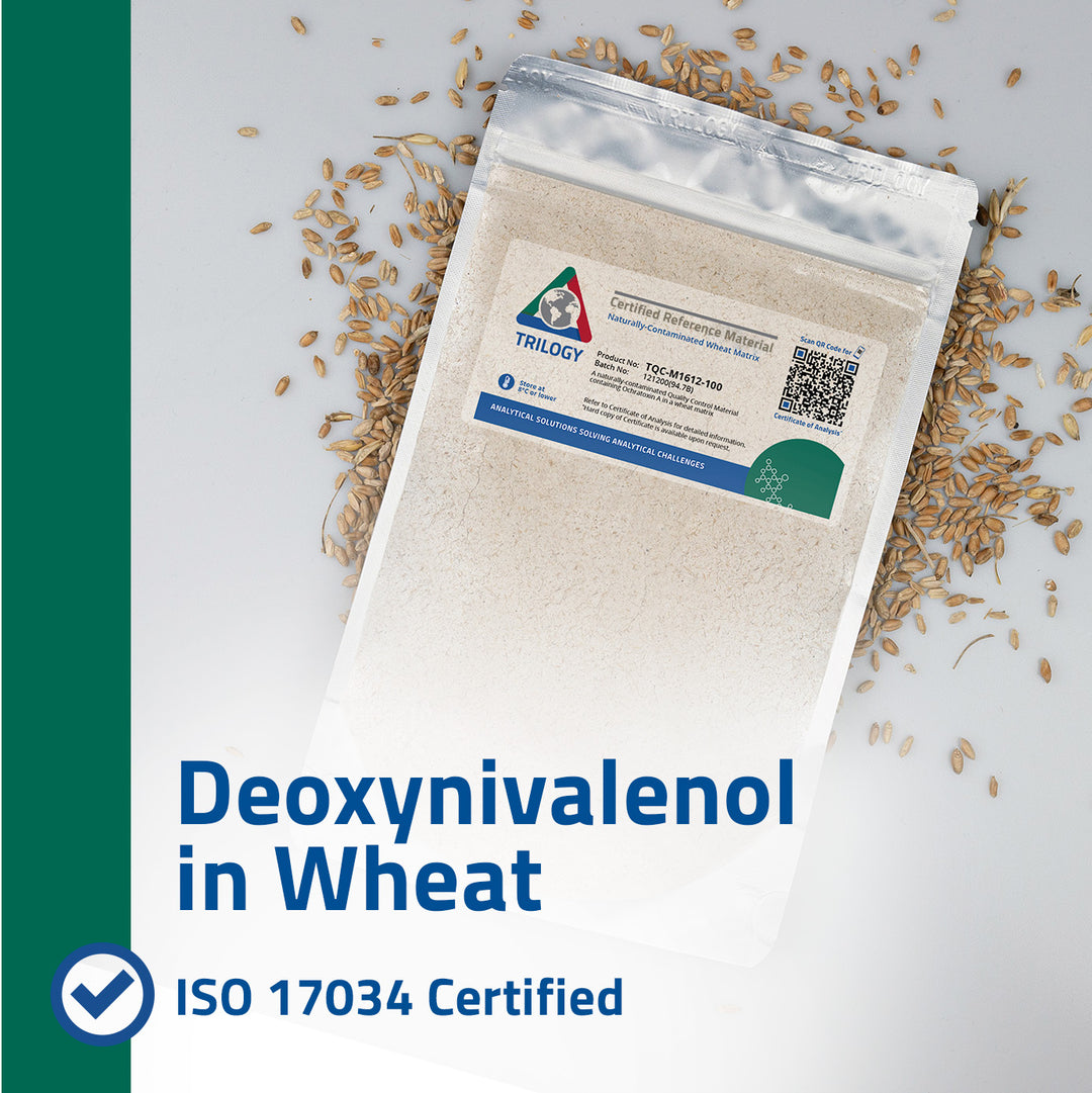 Deoxynivalenol in Wheat Certified Reference Material