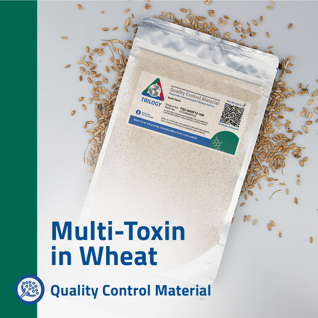 T-2/HT-2 Toxin in Wheat Quality Control Material