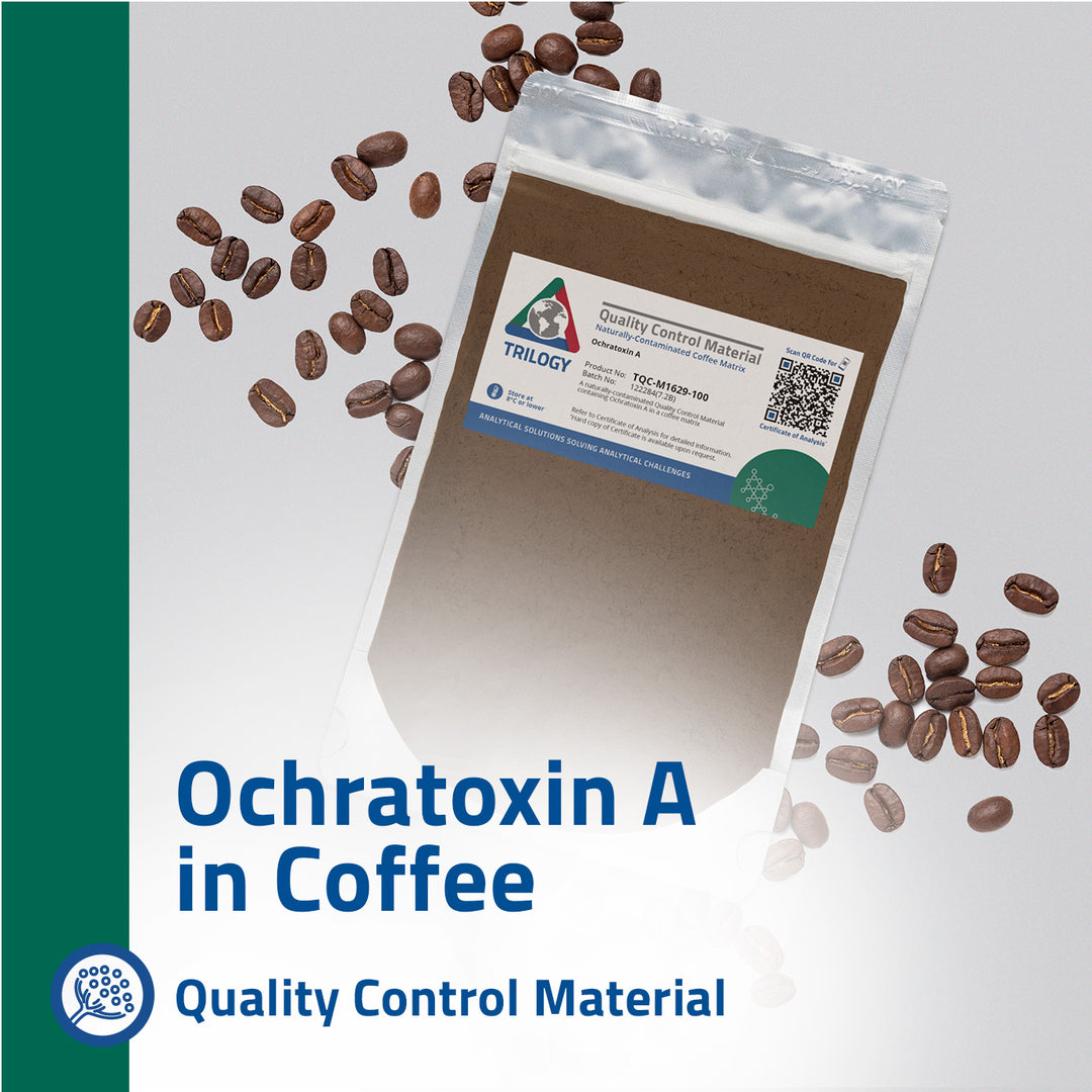 Ochratoxin A in Coffee Quality Control Material