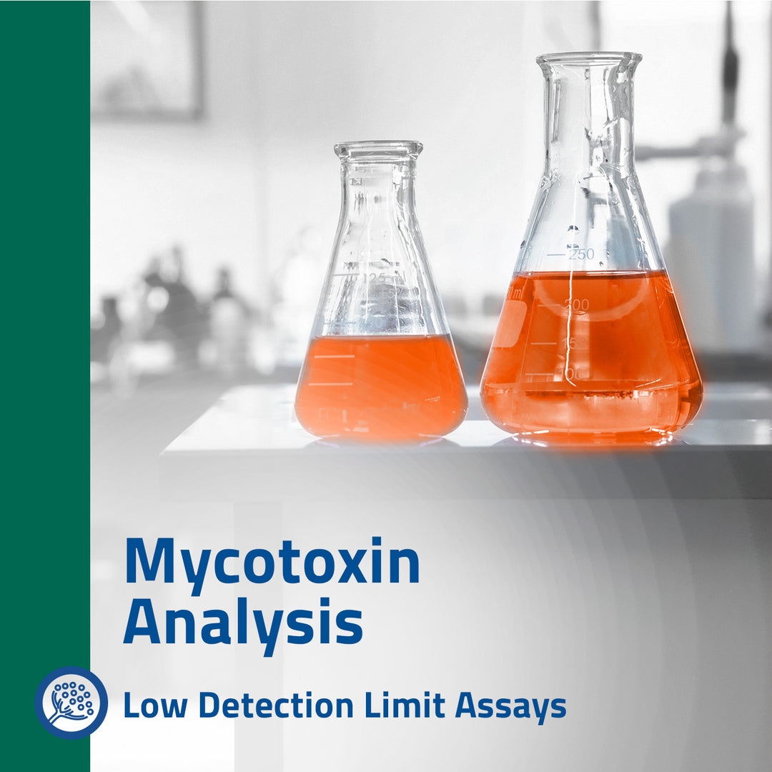 Aflatoxin B1/B2/G1/G2 (Total Aflatoxin) Low Detection Limit Analysis