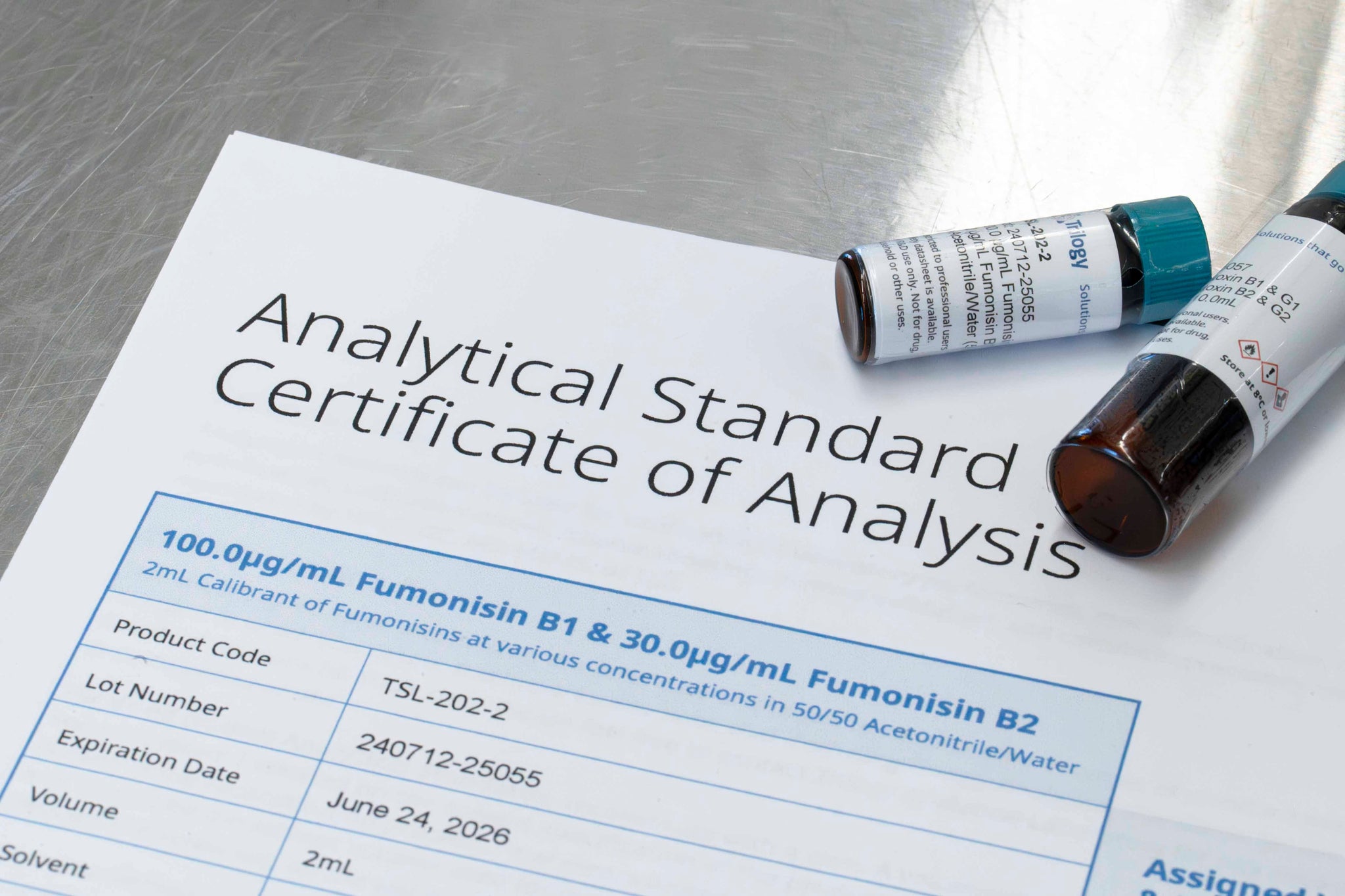 Step Into the Lab: Our Analytical Standard Production Process