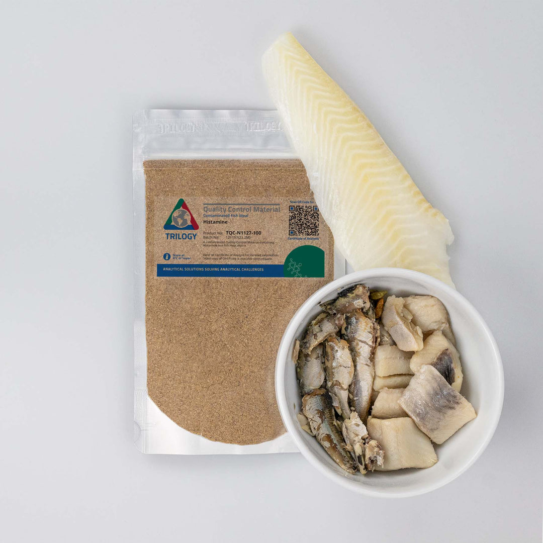 Histamine in Fish Meal Quality Control Material
