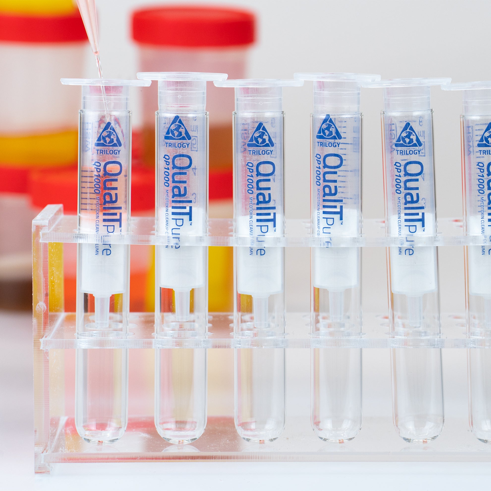 New Line of QualiT™ Pure Mycotoxin Cleanup Columns