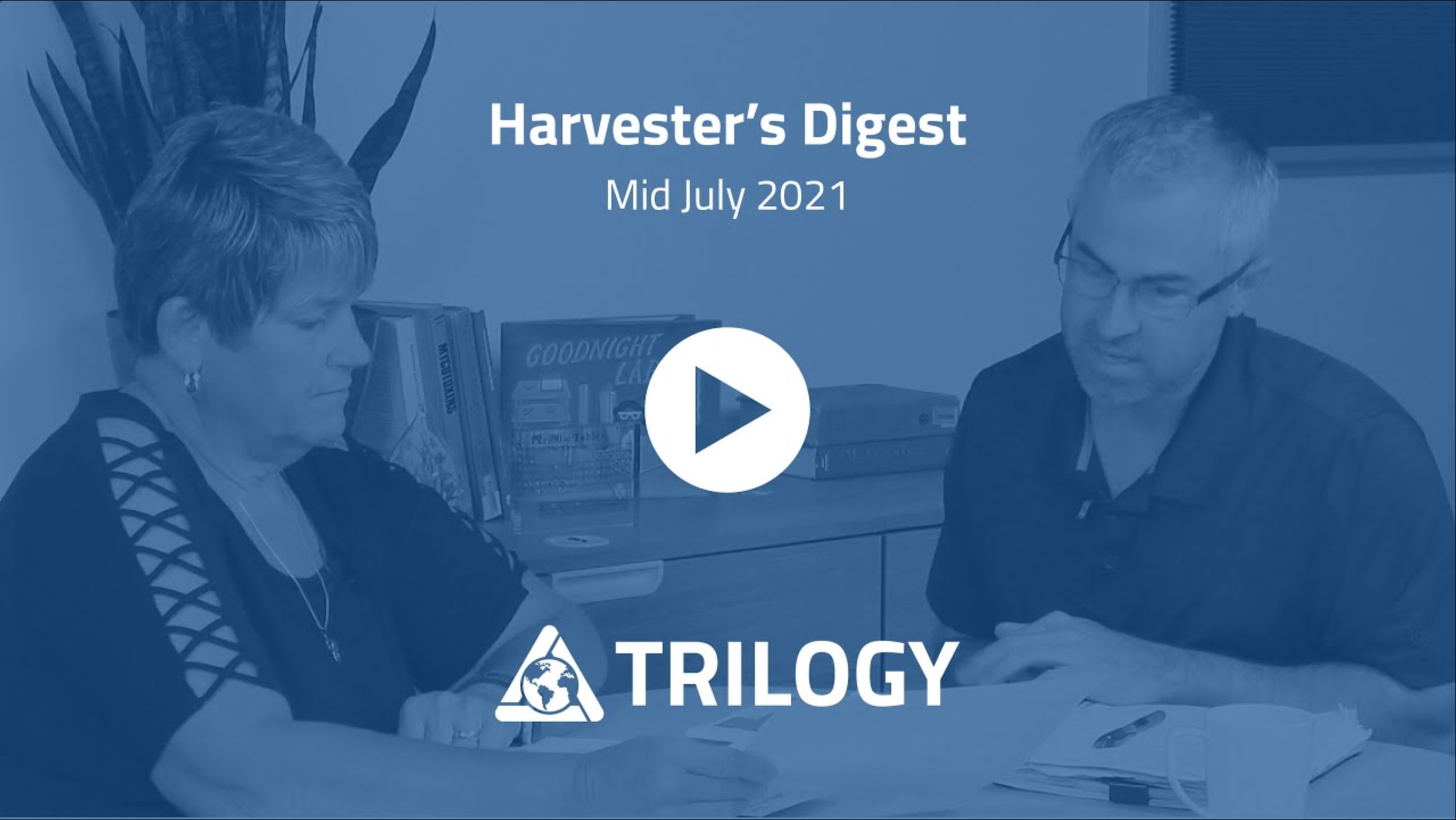 Harvester’s Digest (Episode 2) Trilogy Analytical Laboratory