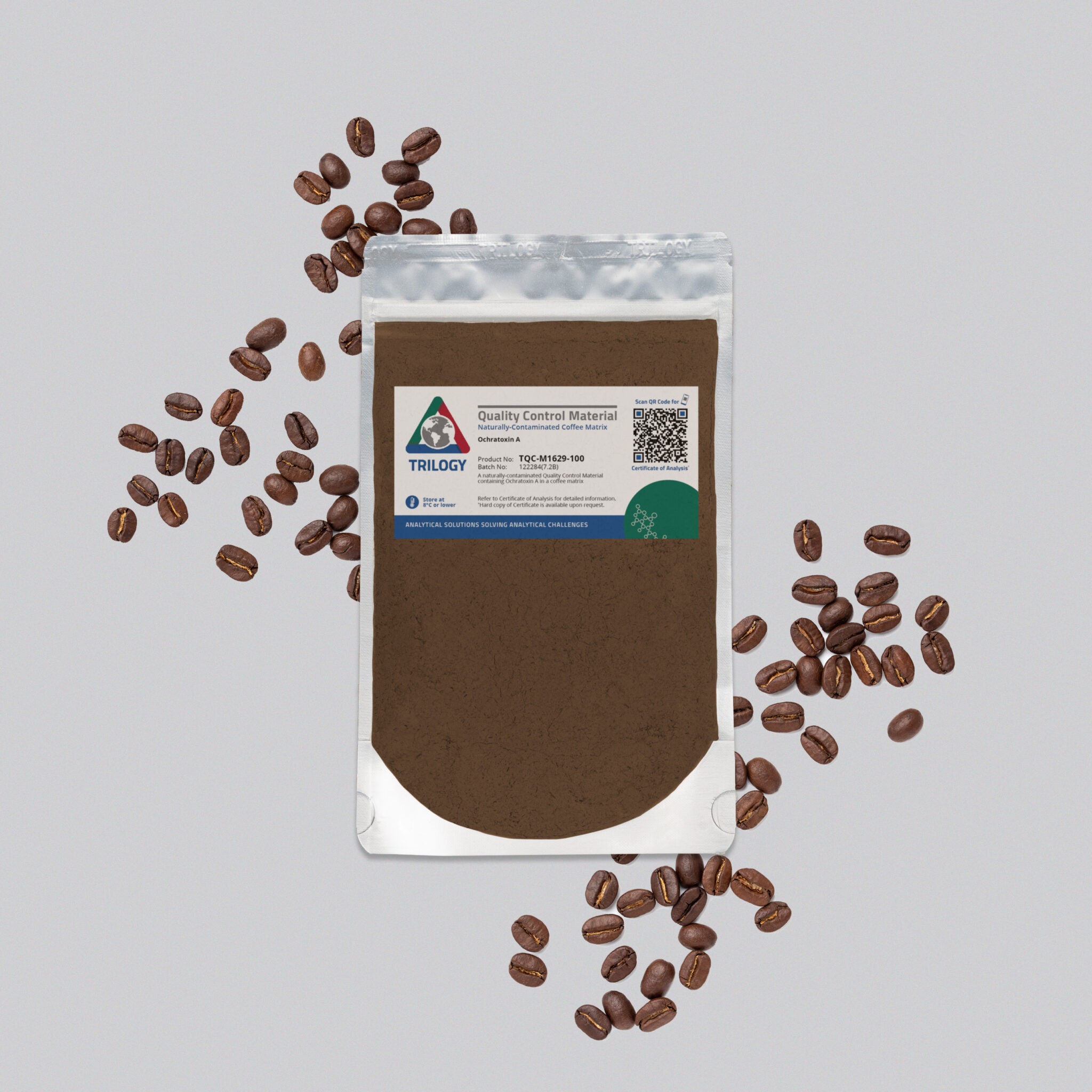 Ochratoxin A in Coffee Quality Control Material