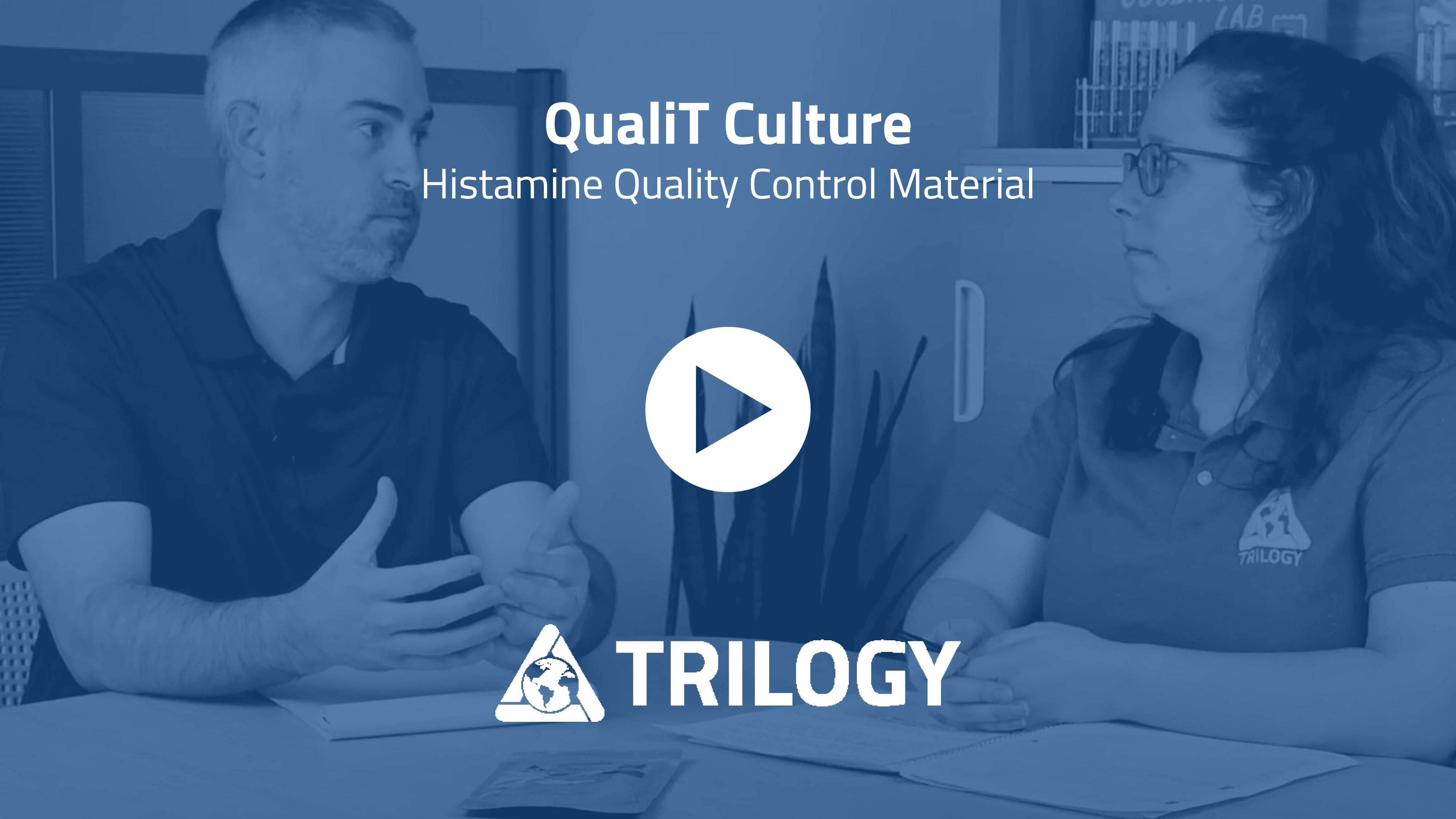 QualiT Culture: New Histamine Quality Control Material