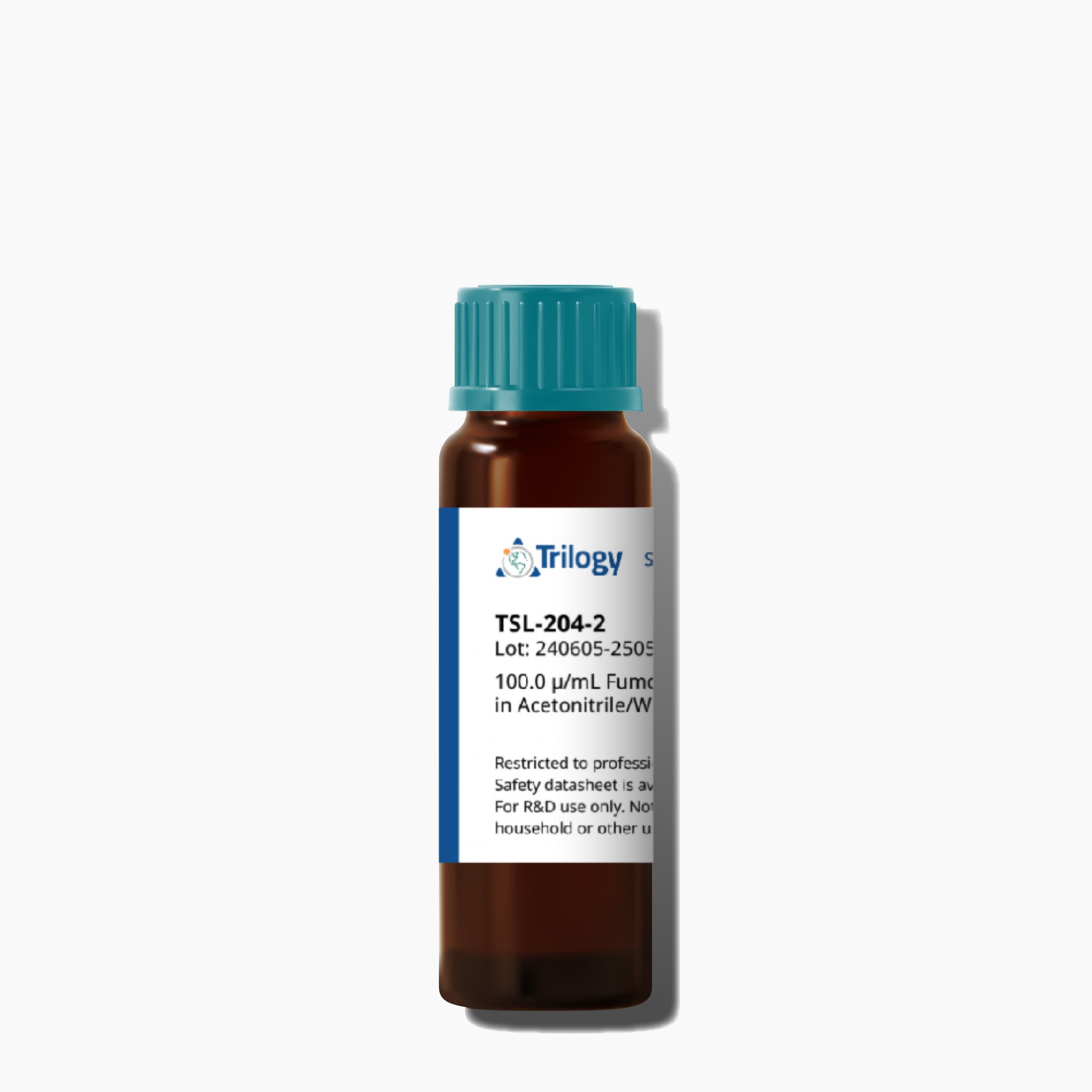 2ug/mL Aflatoxin B1/G1 and 0.5ug/mL Aflatoxin B2/G2 in acetonitrile