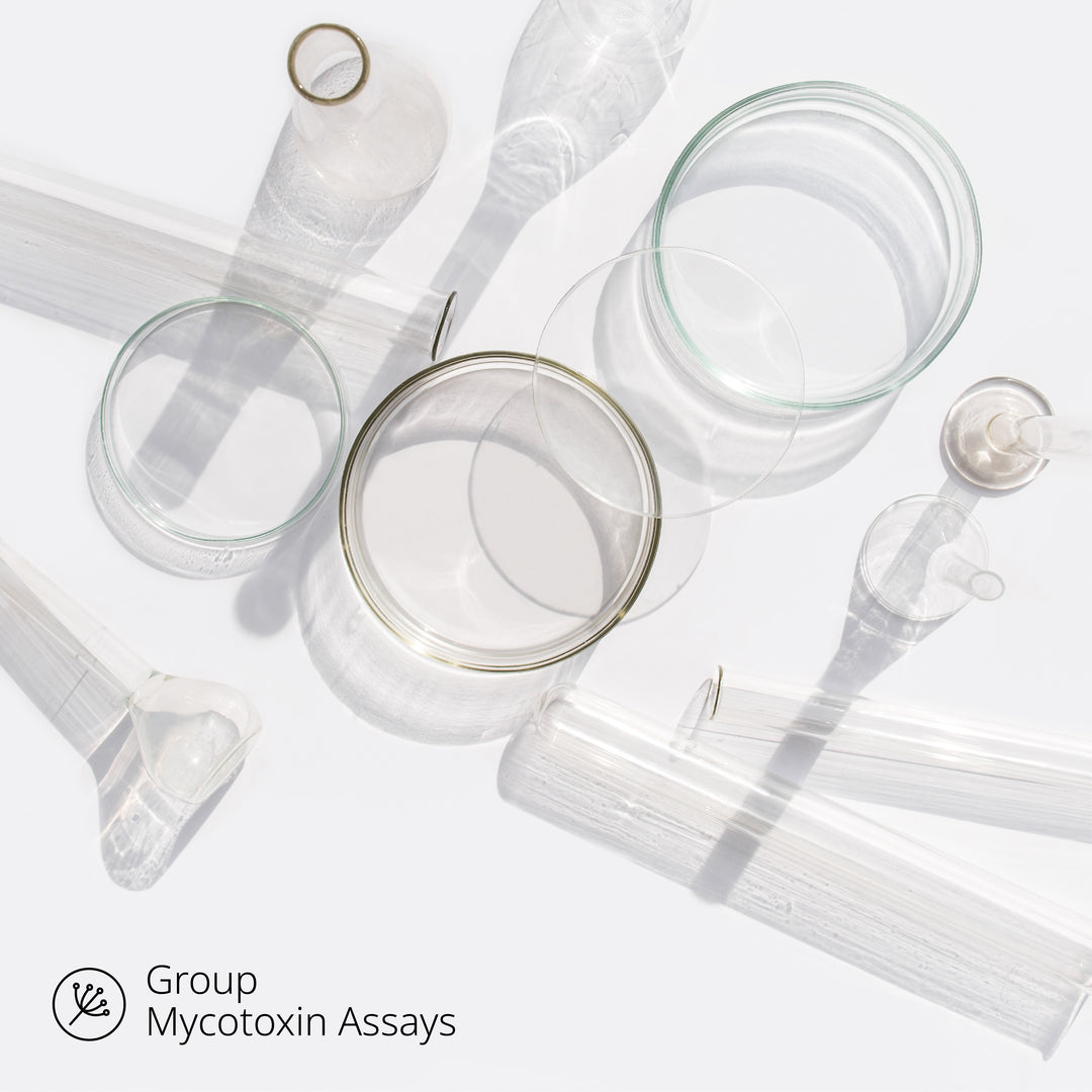 Four Mycotoxin Panel Analysis by LC-MS/MS