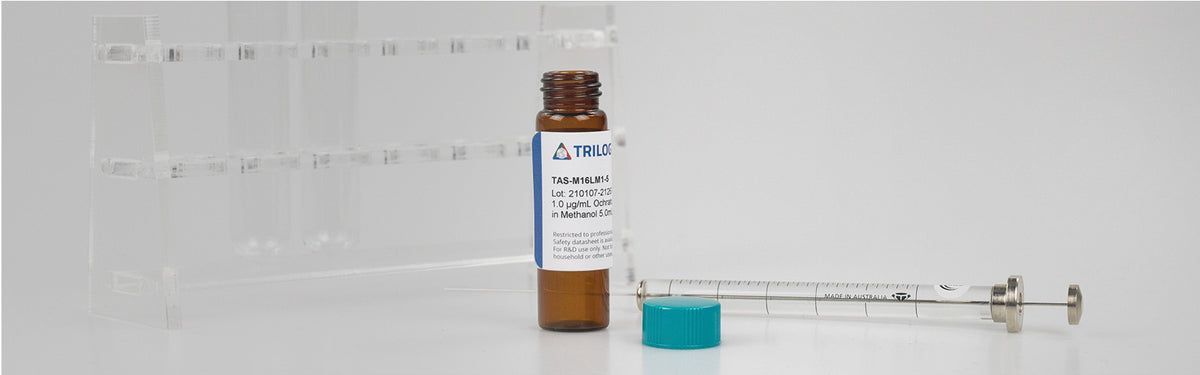 Certified Reference Standards – Trilogy Analytical Laboratory
