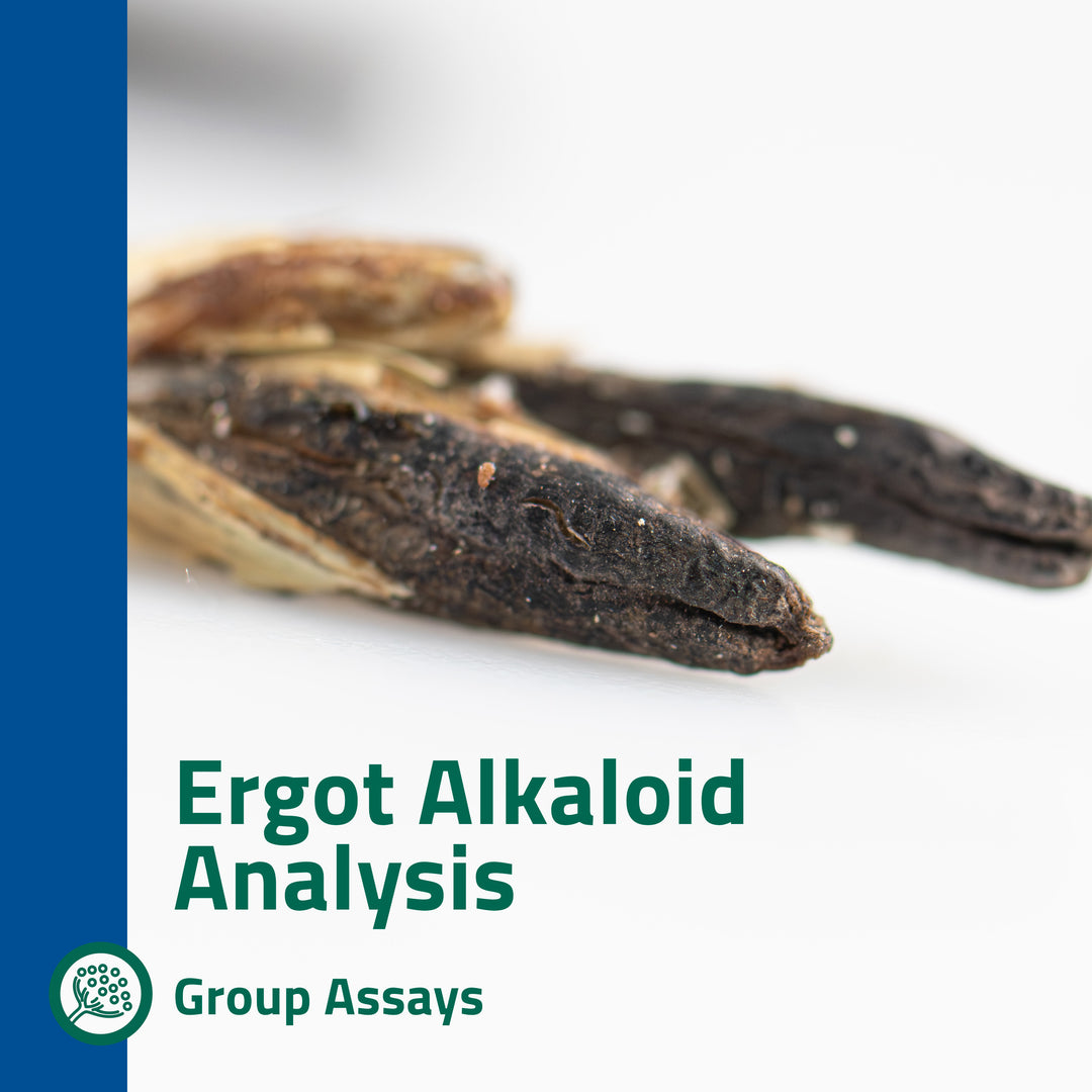 Complete Ergot Alkaloid Panel Analysis by LC-MS/MS