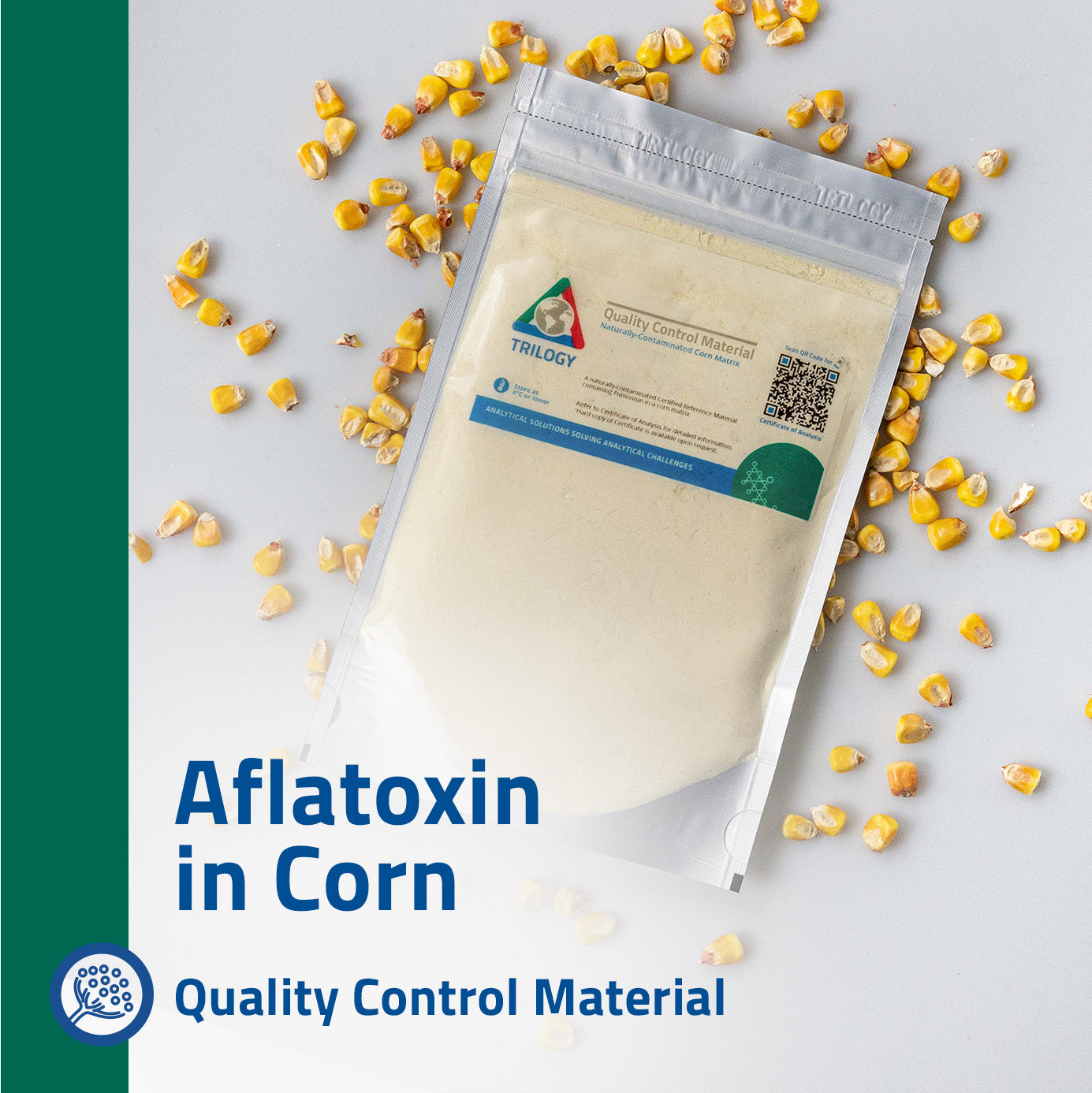 Aflatoxin In Corn Quality Control Material – Trilogy Analytical Laboratory