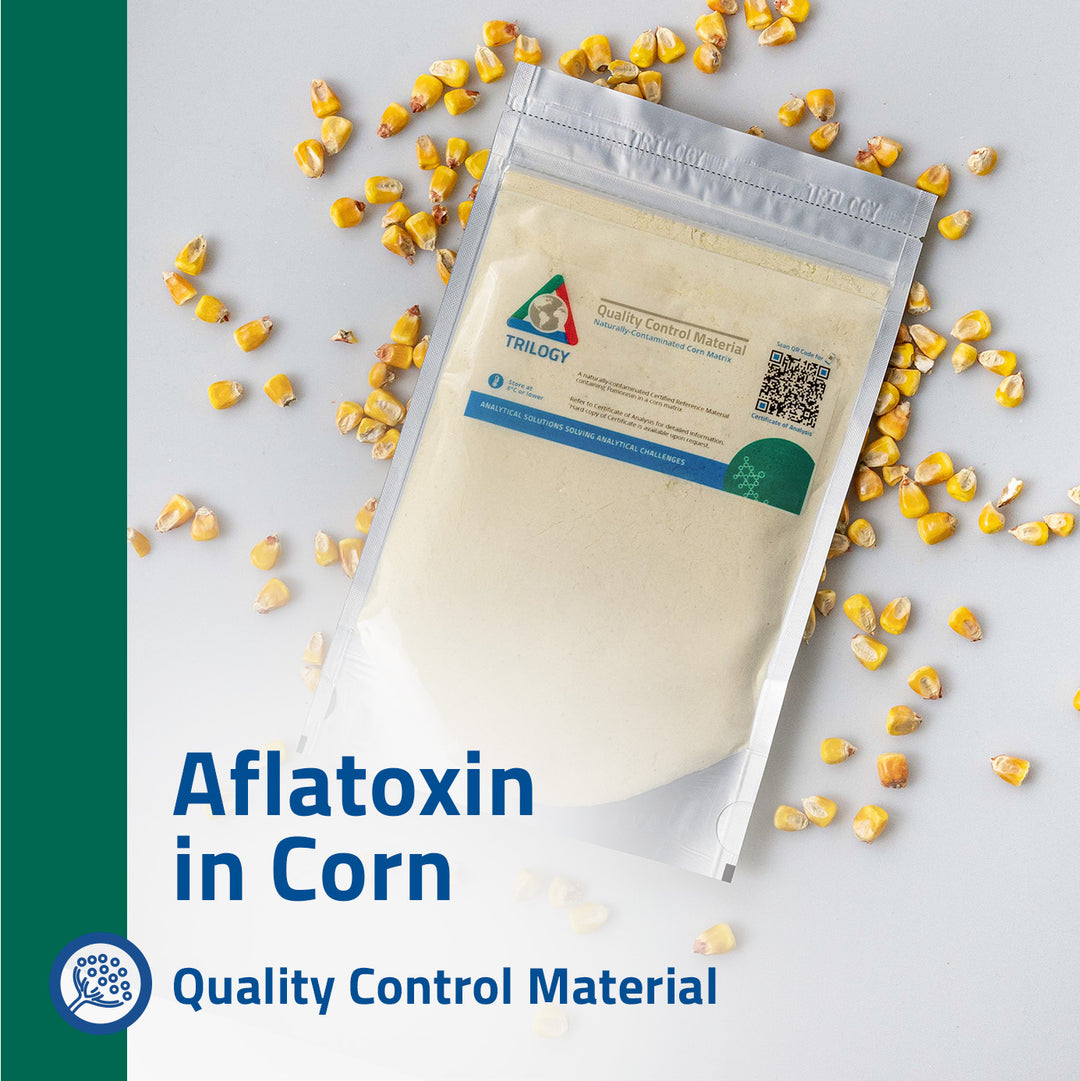 Aflatoxin in Corn Quality Control Material