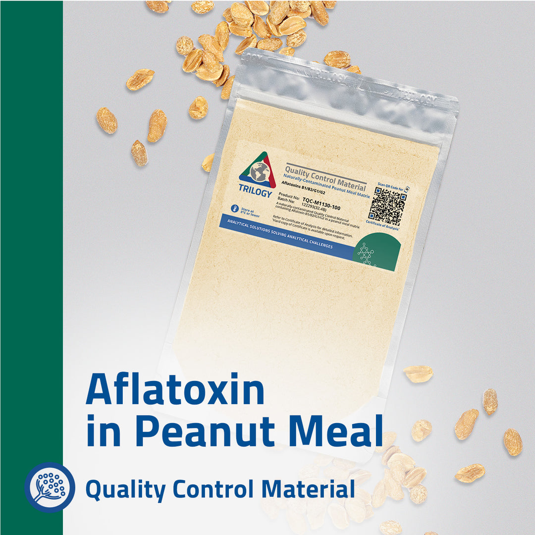 Aflatoxin in Peanut Meal Quality Control Material
