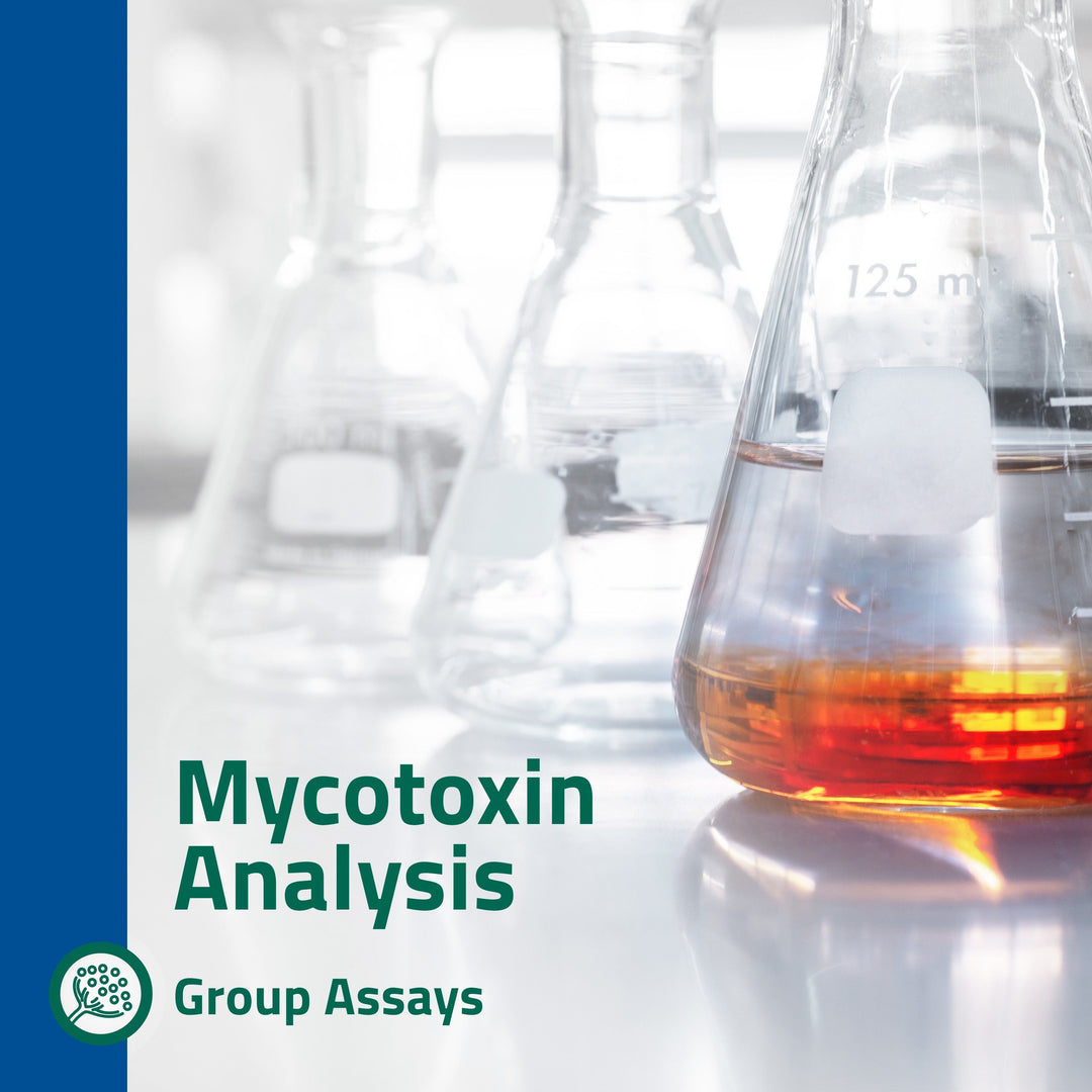 Three Mycotoxin Panel Analysis by LC-MS/MS