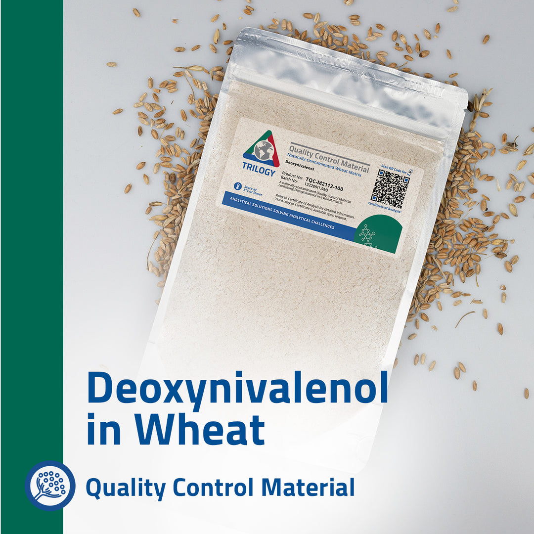 Deoxynivalenol in Wheat Quality Control Material