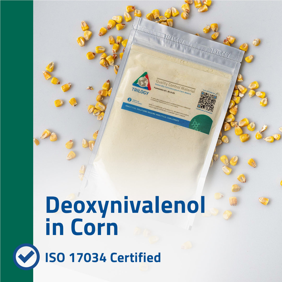 Deoxynivalenol in Corn Certified Reference Material