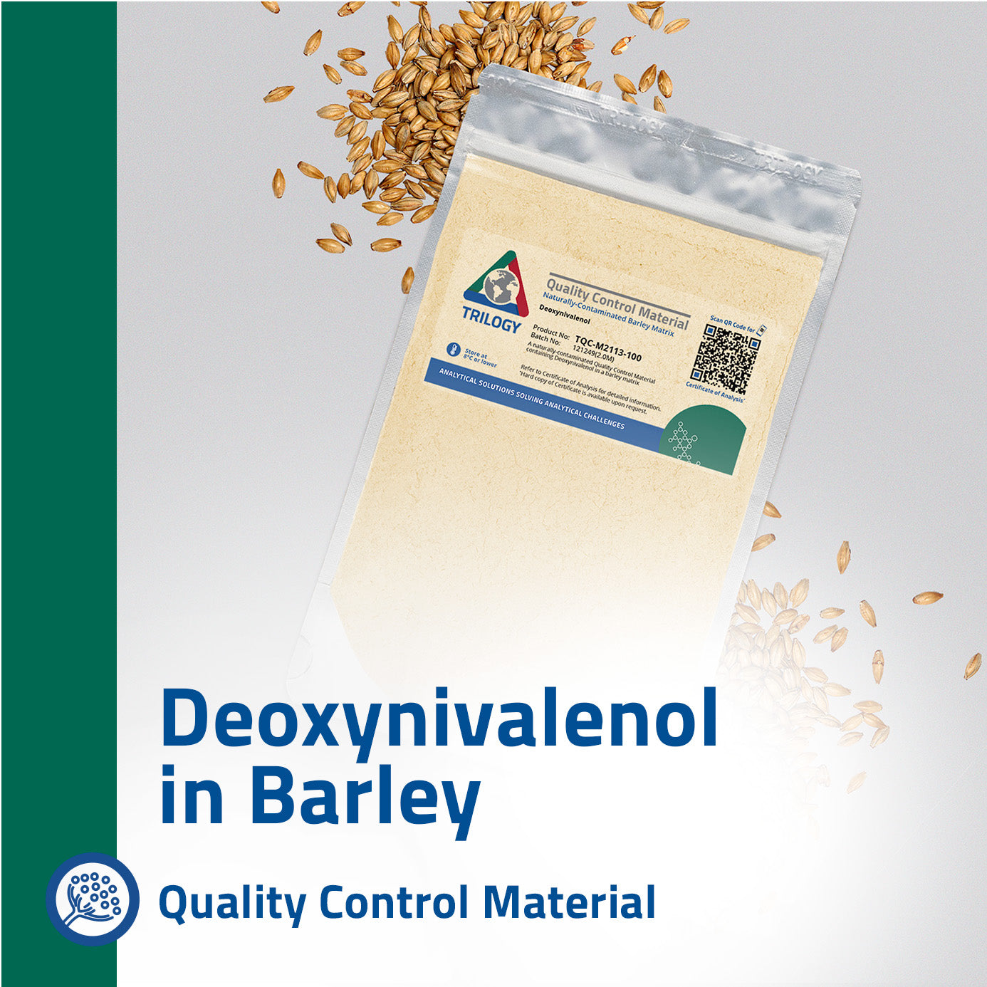 Deoxynivalenol In Barley Quality Control Material – Trilogy Analytical ...