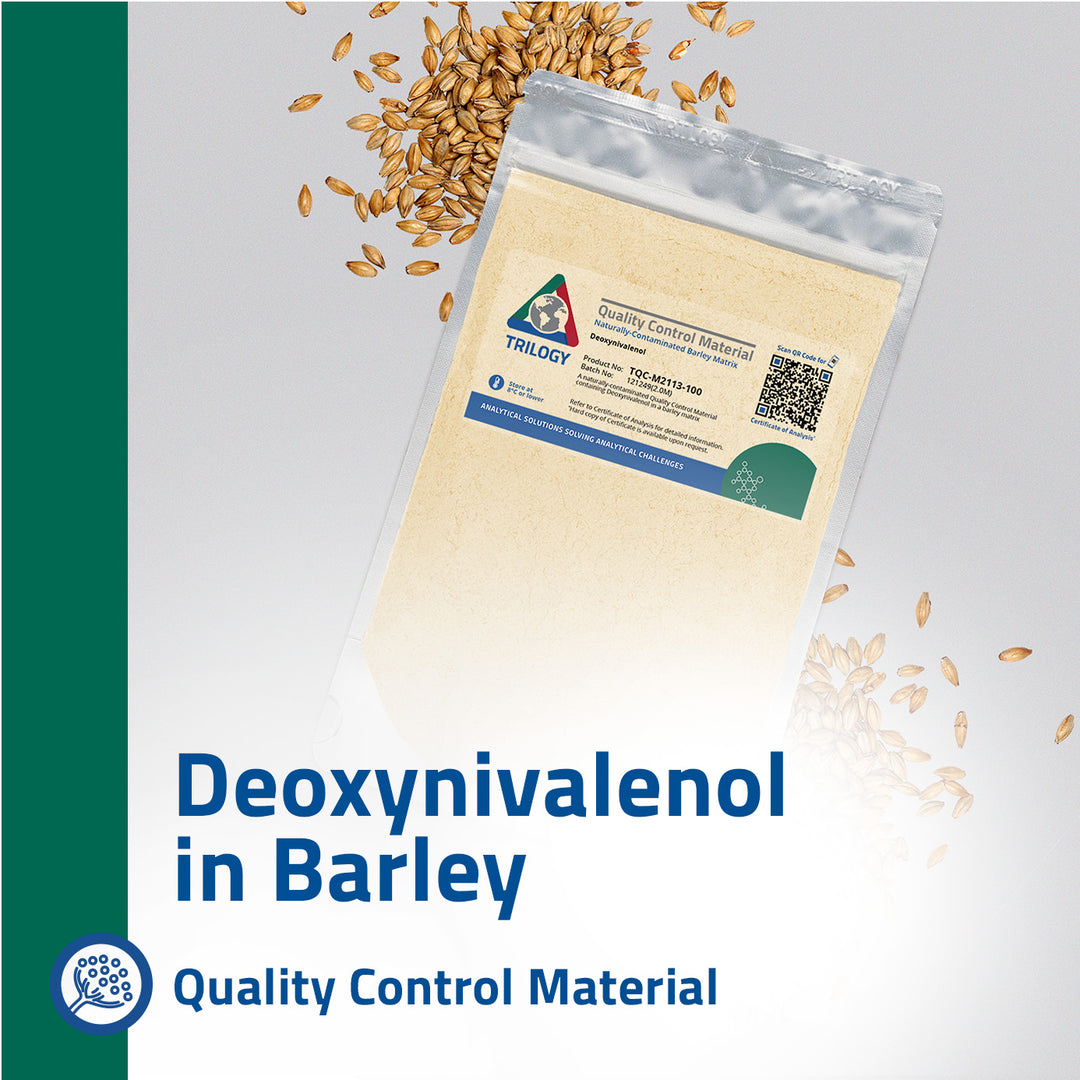 Deoxynivalenol in Barley Quality Control Material