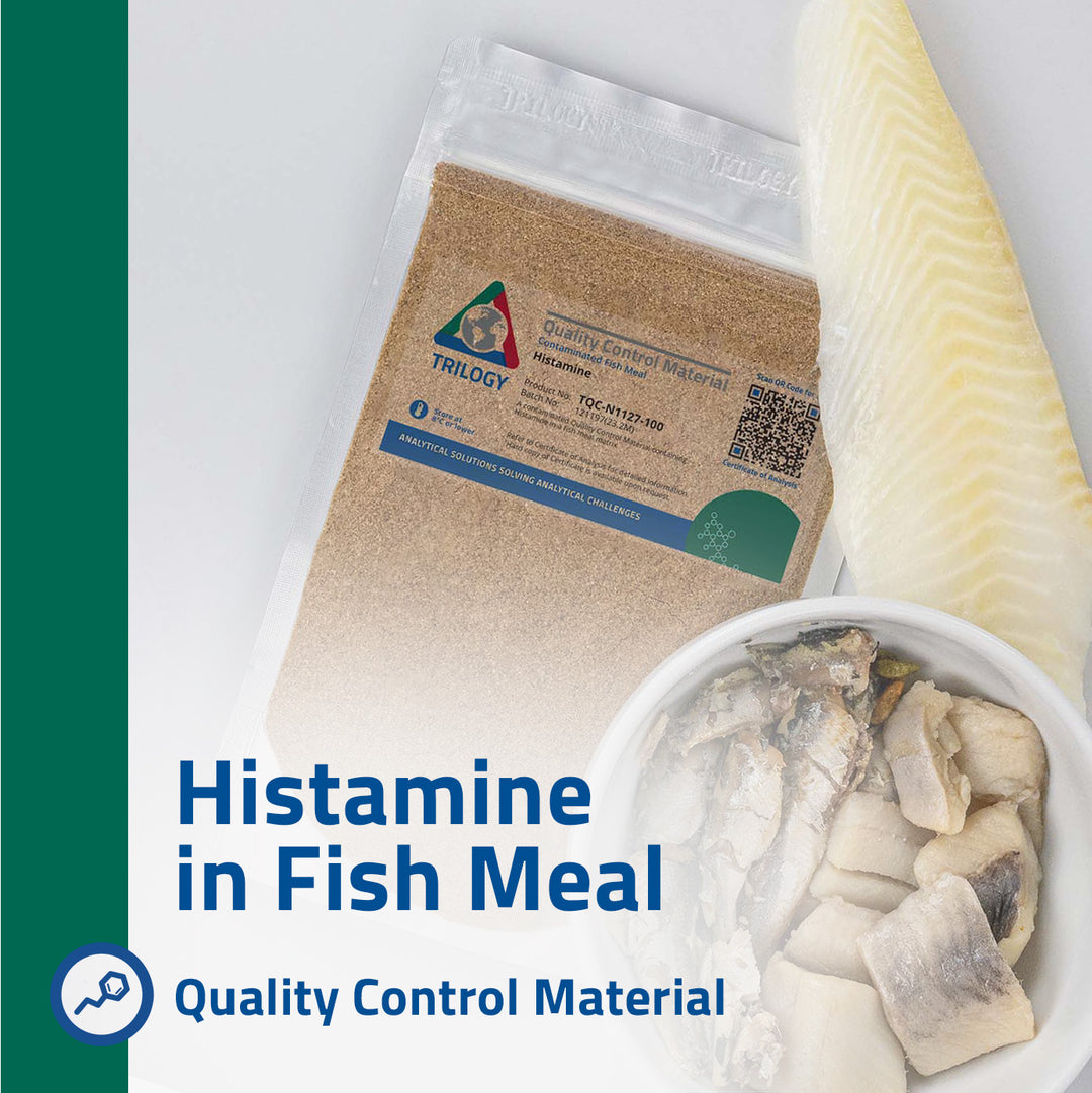 Histamine in Fish Meal Quality Control Material