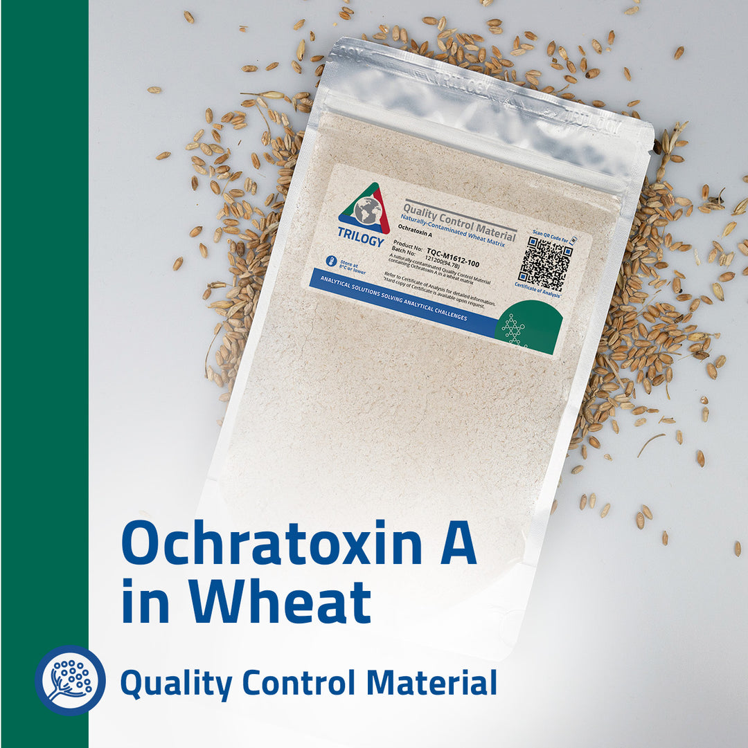 Ochratoxin A in Wheat Quality Control Material