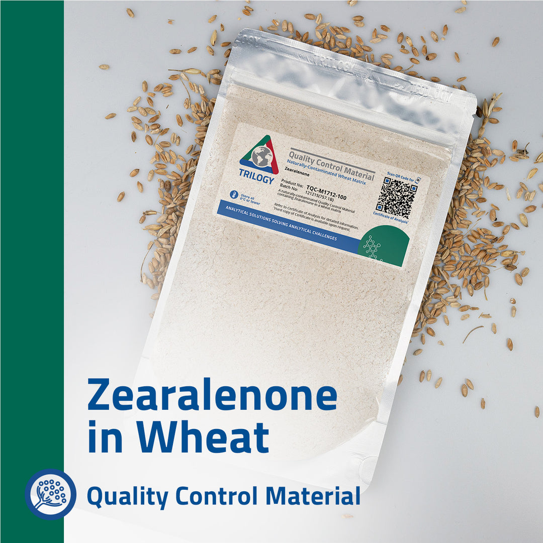 Zearalenone in Wheat Quality Control Material