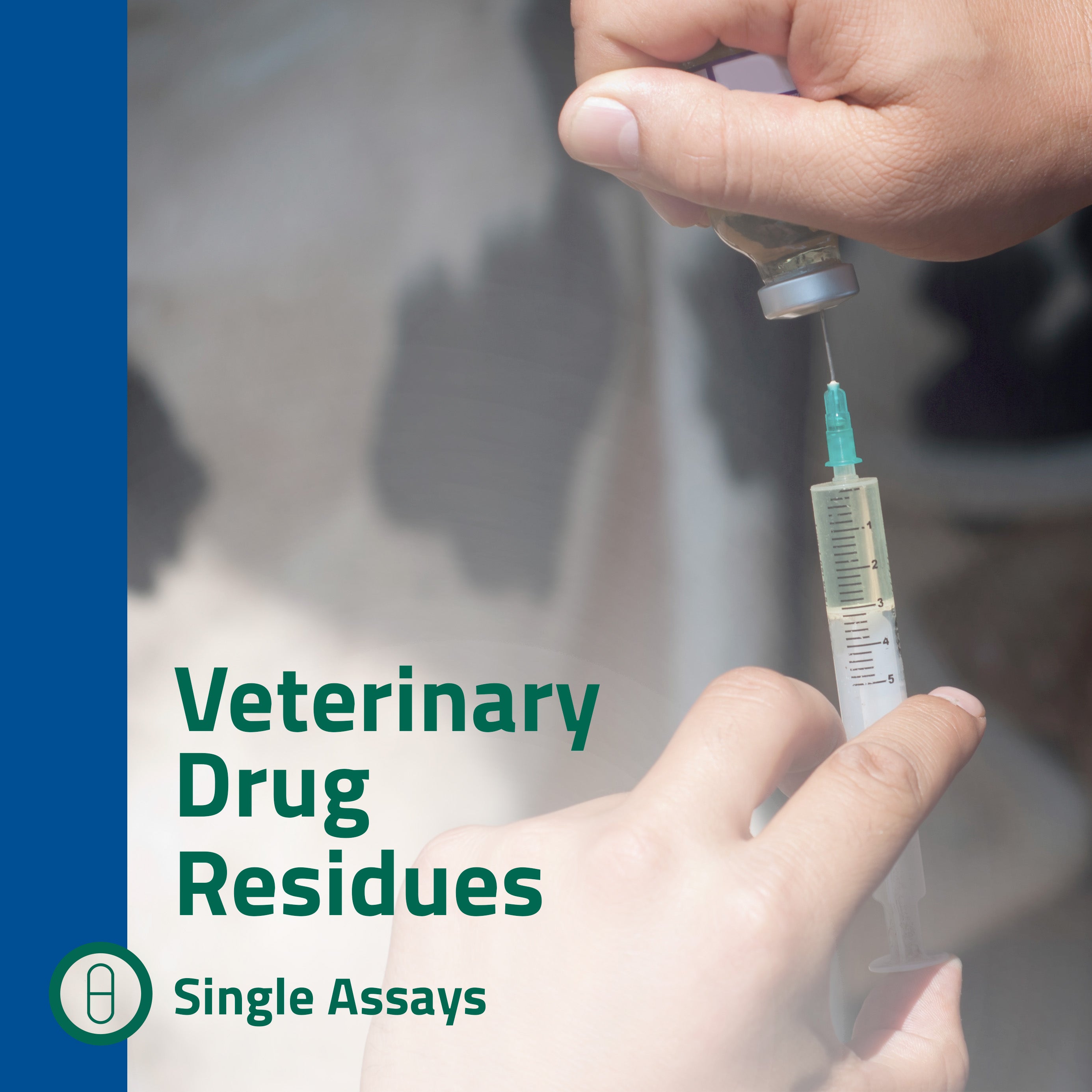 Single Veterinary Drug Residue Assay